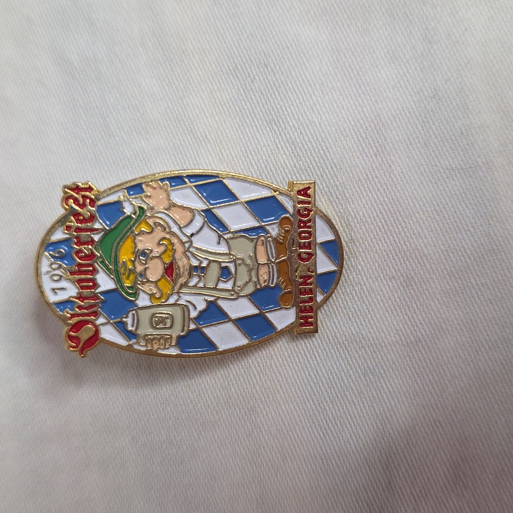 Oktoberfest Helen Georgia Pin (1996) [2/$15]